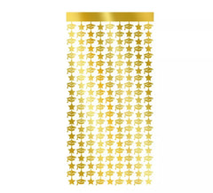 Cortina Tinsel Graduado de 100x200 cm