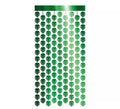 Cortina Tinsel Hoja de 100x200 cm