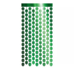 Cortina Tinsel Hoja de 100x200 cm