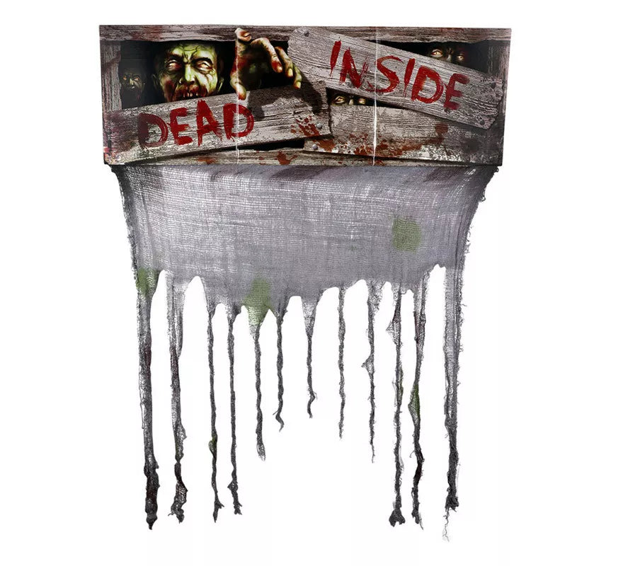 Translation missing: es.Cortina Zombie de 127X58 cm