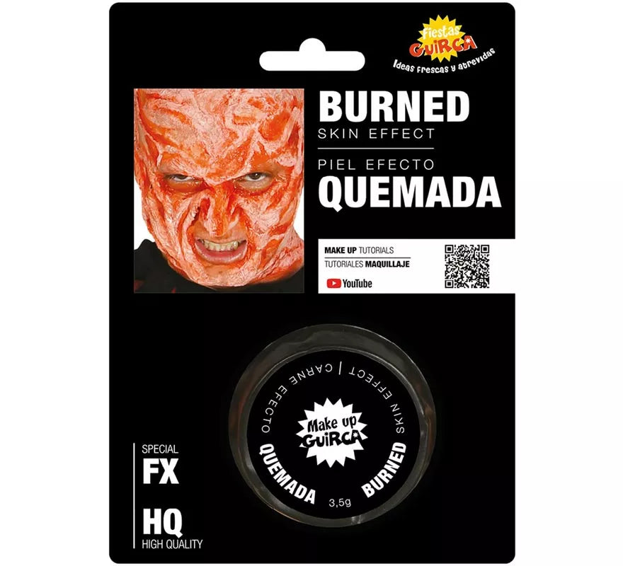 Translation missing: es.Crema efecto Piel quemada 8 gr
