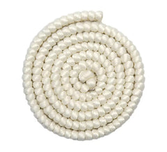 Crepe de lana BLANCO para barbas y postizos