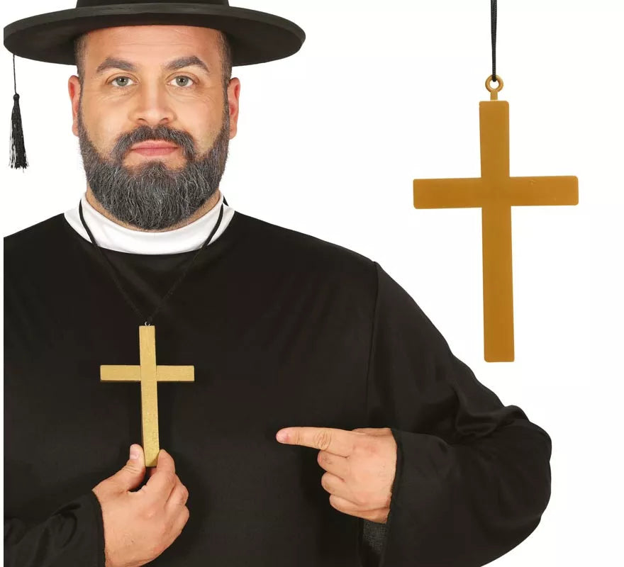 Translation missing: it.Cruz de 23 cms. para Halloween