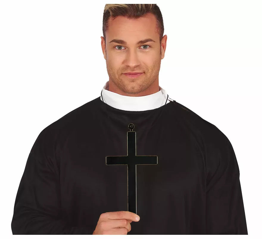 Translation missing: it.Cruz Negra de Sacerdote de 22 cm