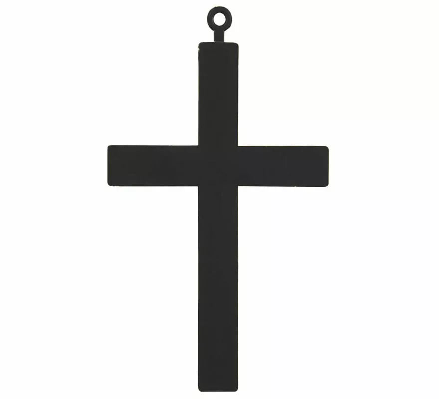 Translation missing: it.Cruz Negra de Sacerdote de 22 cm