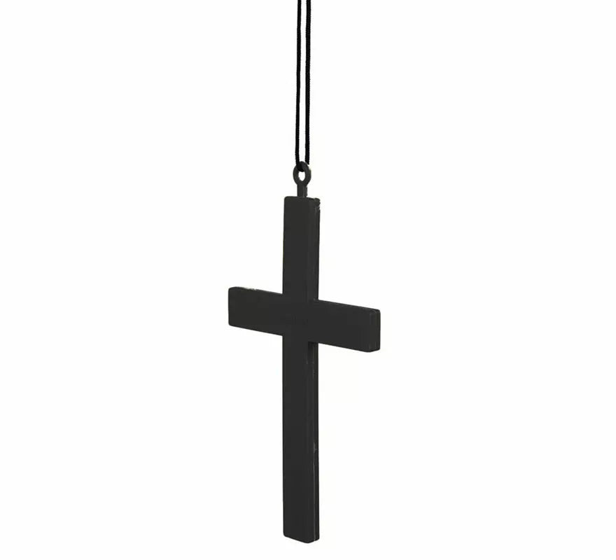 Translation missing: es.Cruz Negra de Sacerdote de 22 cm