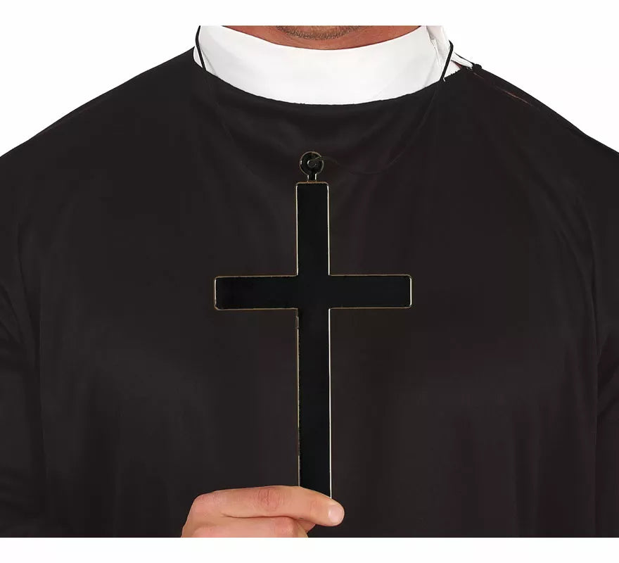 Translation missing: it.Cruz Negra de Sacerdote de 22 cm