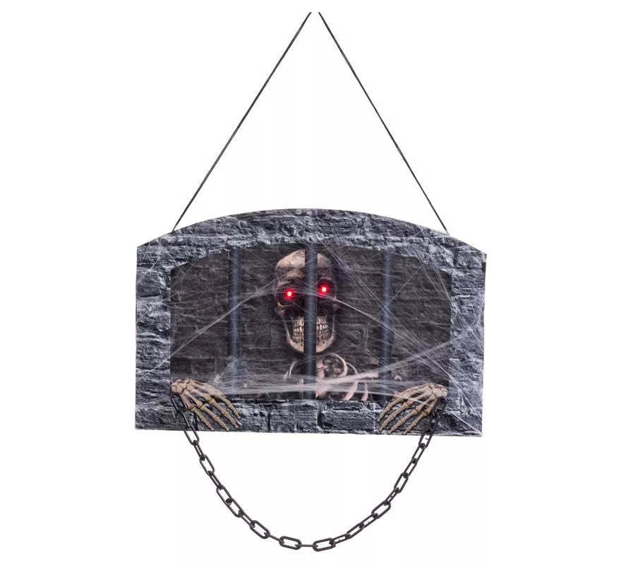 Translation missing: it.Cuadro de Fantasma con Luz de 40x26 cm