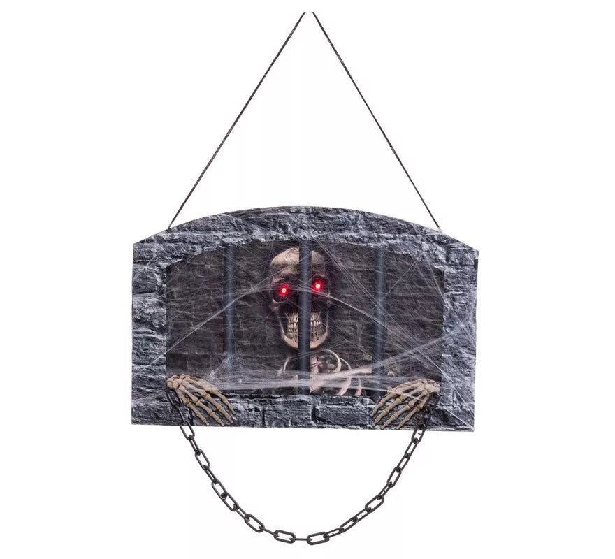 Translation missing: it.Cuadro de Fantasma con Luz de 40x26 cm