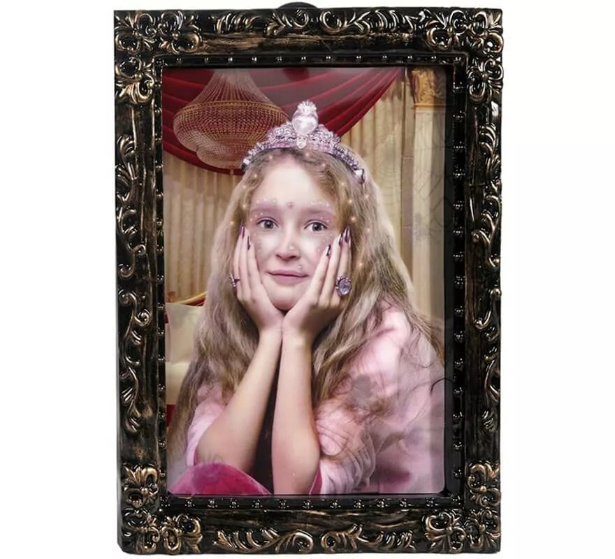 Translation missing: it.Cuadro de Princesa Zombi 27 x 35 cm