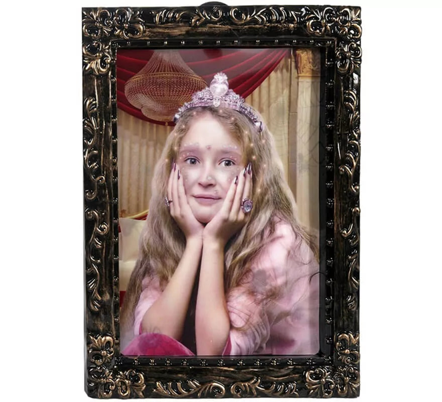 Cuadro de Princesa Zombi 27 x 35 cm