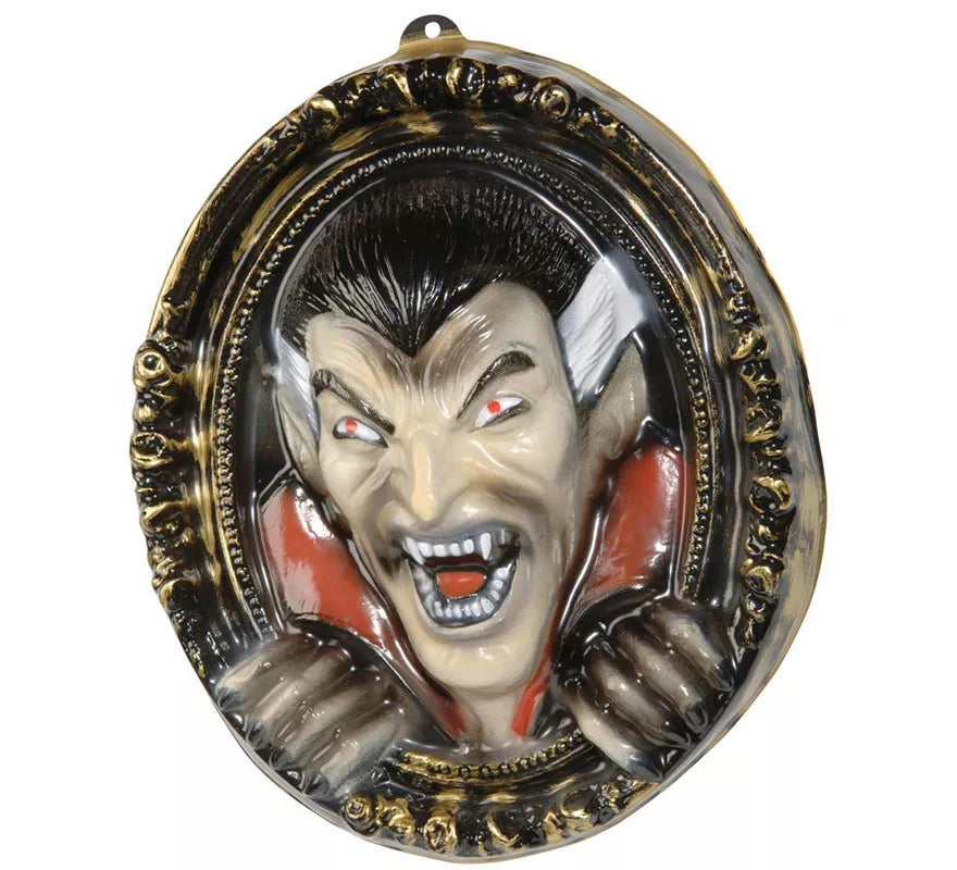 Translation missing: it.Cuadro de Vampiro Drácula 3D de 37x43 cm