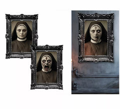 Quadro Suora Terrificante 60x40 cm