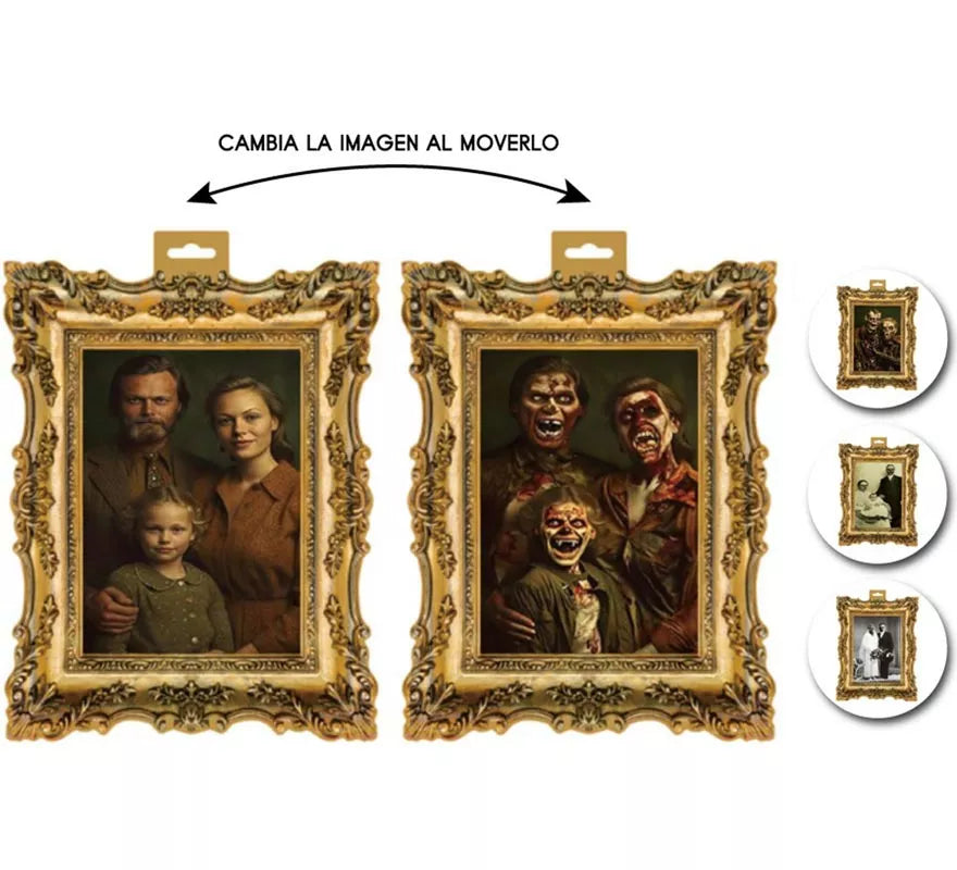Translation missing: it.Cuadro rectangular Holograma 25x35 cm