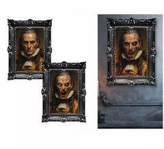 Dipinto Vampiro Terrificante 60x40 cm