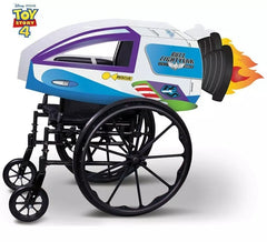 Copertura adattabile per la sedia a rotelle Buzz Ship di Toy Story 4