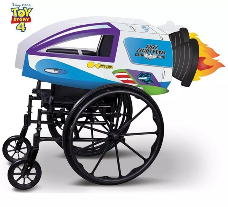 Translation missing: it.Cubierta Adaptable para Silla Ruedas Buzz Nave de Toy Story 4
