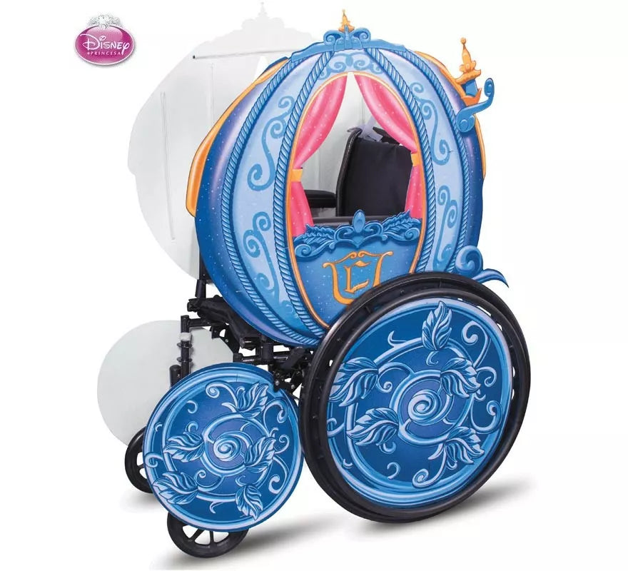 Translation missing: it.Cubierta Adaptable para Silla Ruedas Carroza de Cenicienta