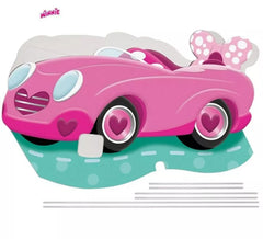Copertura adattabile per sedia a rotelle Minnie rosa