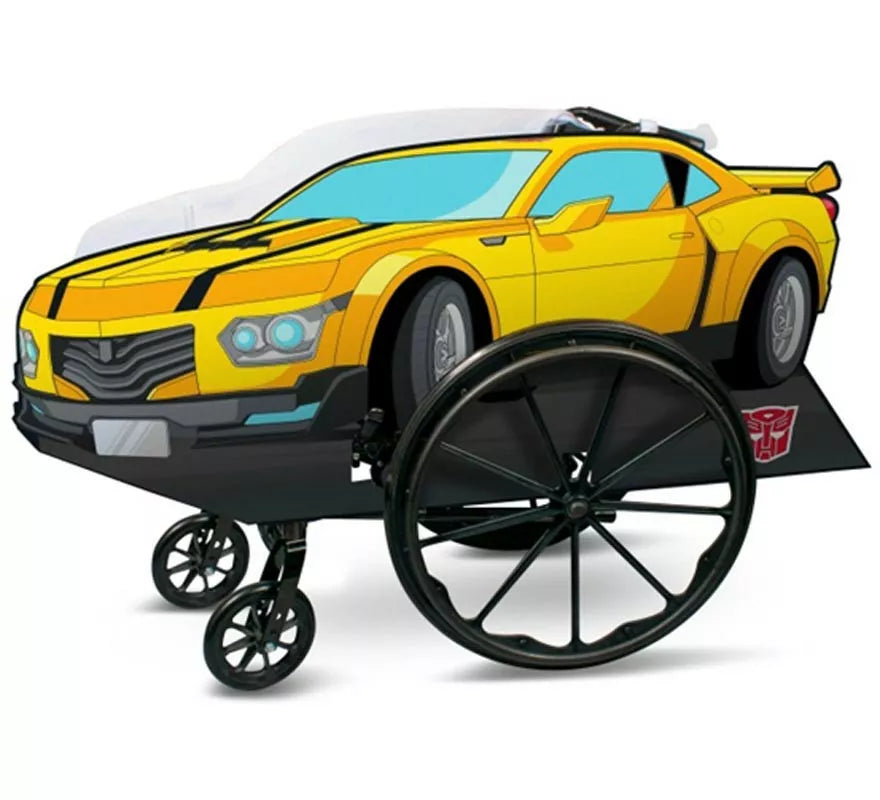 Translation missing: it.Cubierta Adaptable para Silla Ruedas de Transformers