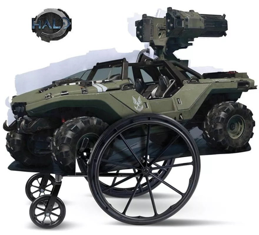 Translation missing: es.Cubierta Adaptable para Silla Ruedas de Warthog Halo
