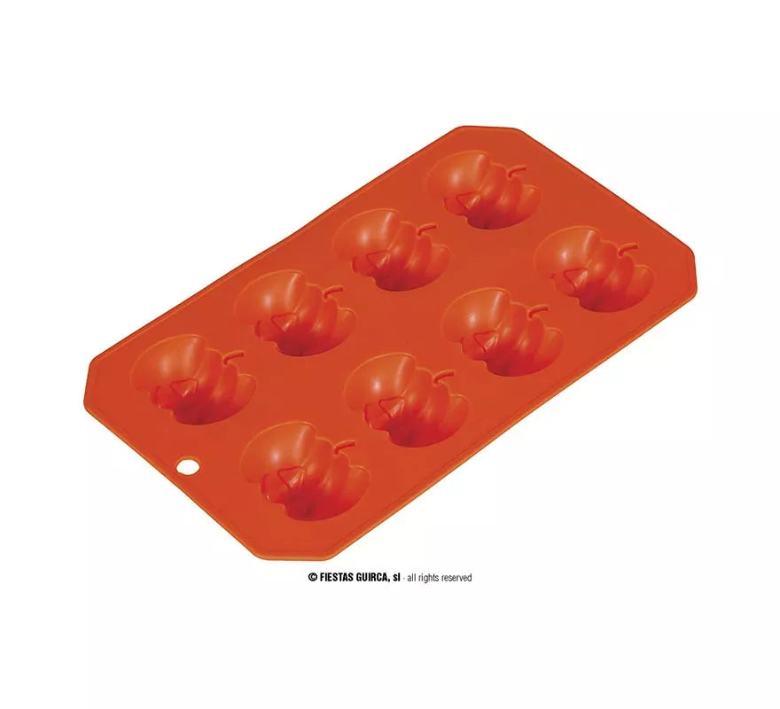 Translation missing: es.Cubitera de 8 Calabazas de 22x12 cm