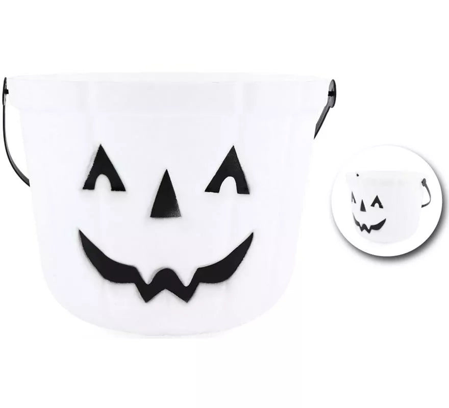 Translation missing: it.Cubo Calabaza Blanca de 19x15 cm