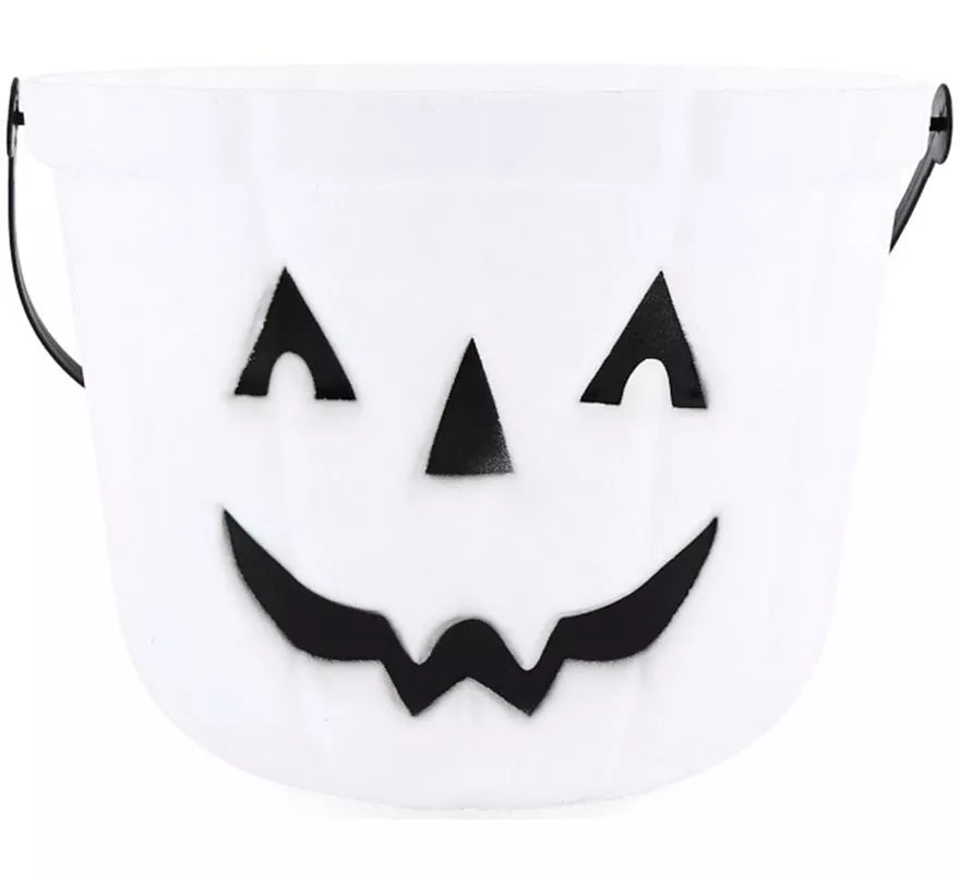 Translation missing: it.Cubo Calabaza Blanca de 19x15 cm