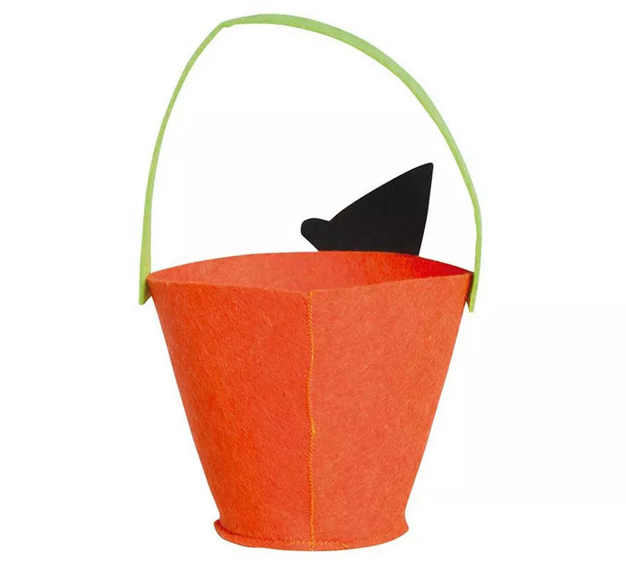 Translation missing: es.Cubo Calabaza de Fieltro de 20 cm