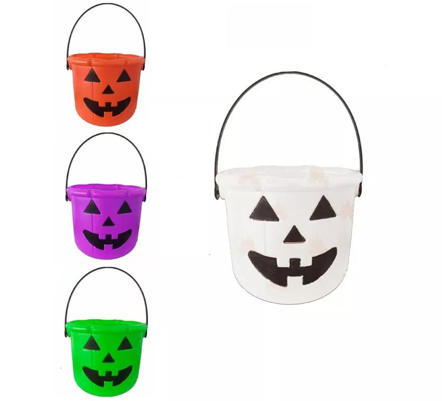Translation missing: it.Cubo Calabaza Halloween de 20 cm en varios colores