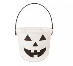Secchio per zucche di Halloween da 20 cm in vari colori