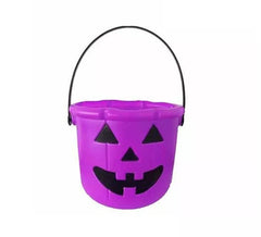 Secchio per zucche di Halloween da 20 cm in vari colori