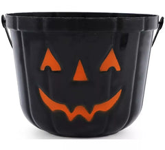 Cubo di zucca nera 19x15 cm