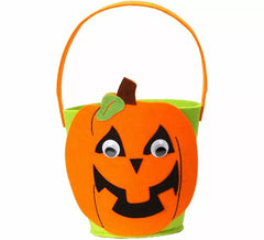 "Secchiello di zucca ""Dolcetto o scherzetto"""