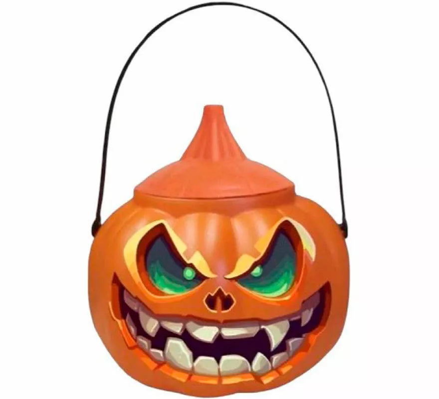 Translation missing: it.Cubo de Calabaza Espantosa con Tapa para Caramelos