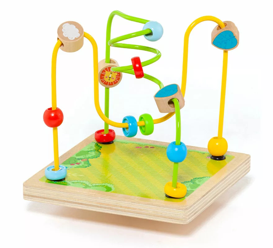 Cubo Interactivo de Madera