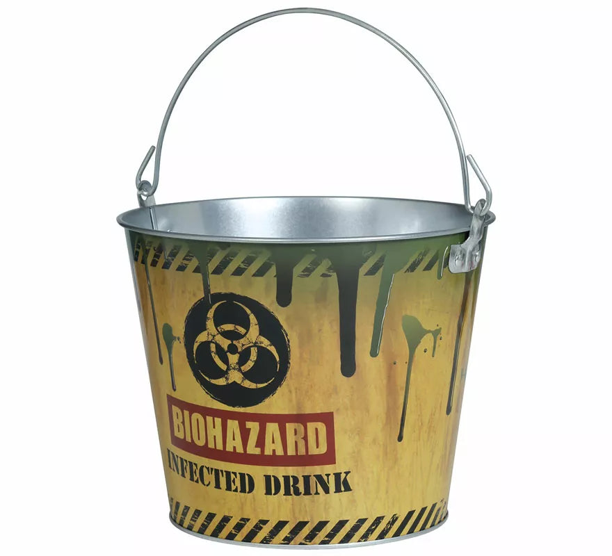 Translation missing: it.Cubo Metal Biozard amarillo de 19X23 cm