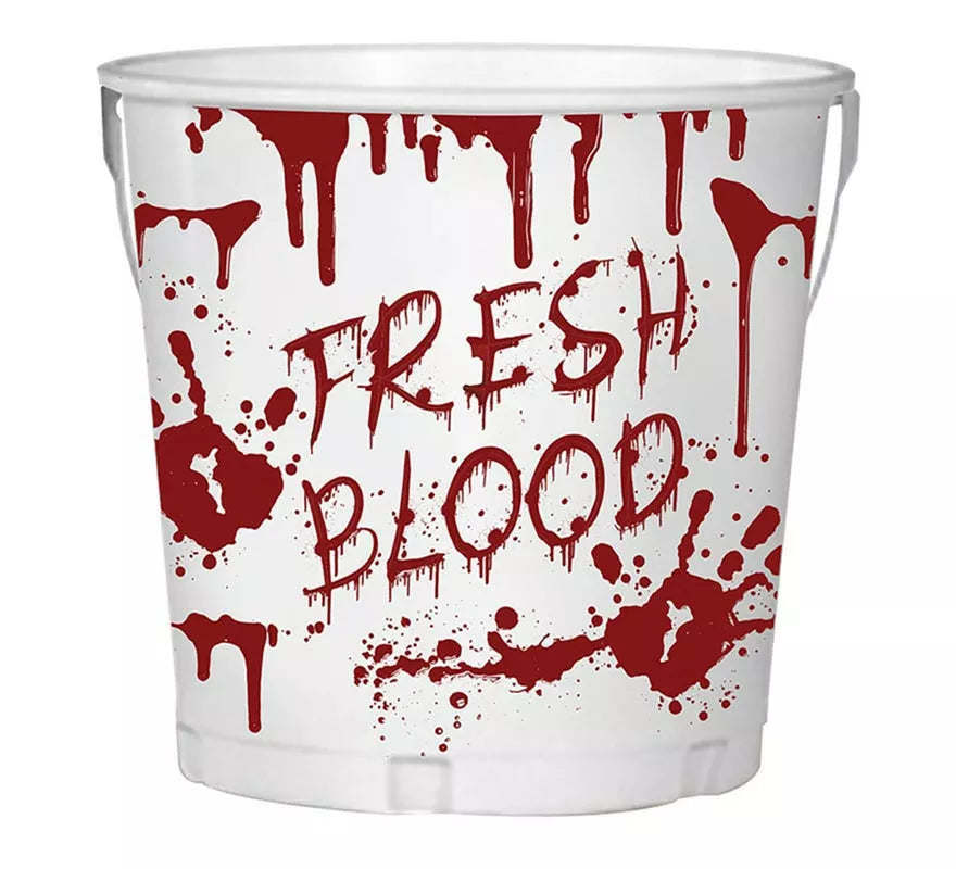 Translation missing: es."Cubo Metal ""Fresh Blood"" de 19x23 cm"