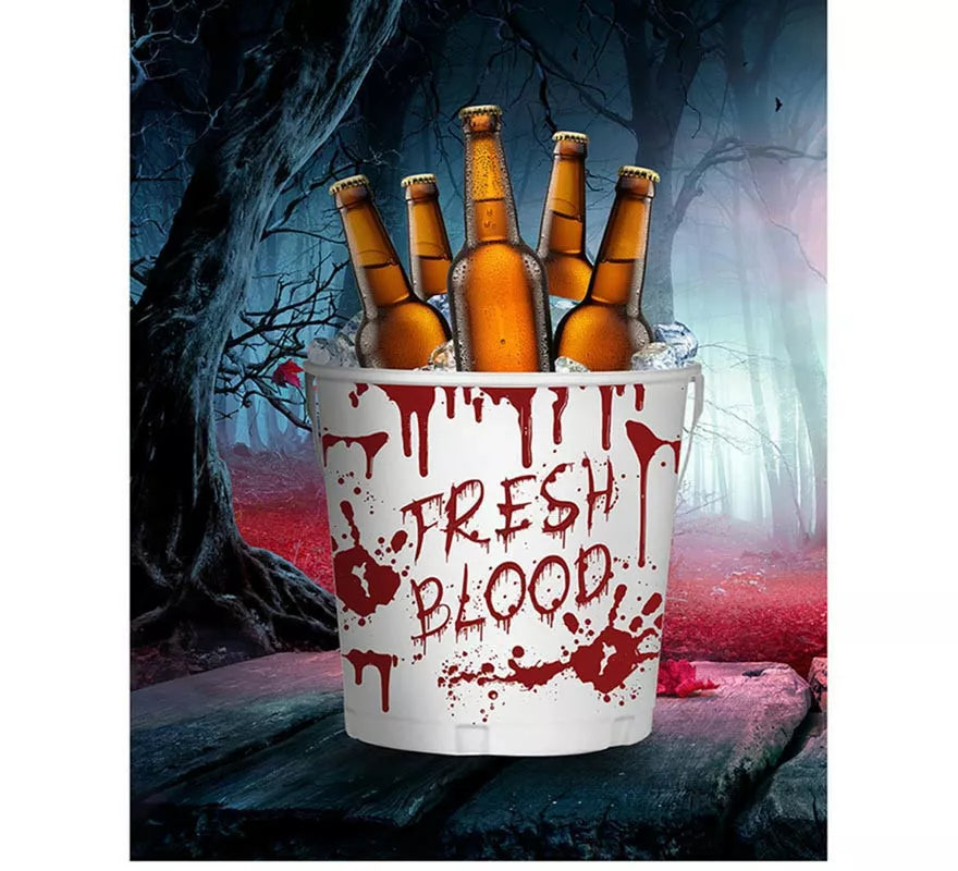 Translation missing: es."Cubo Metal ""Fresh Blood"" de 19x23 cm"