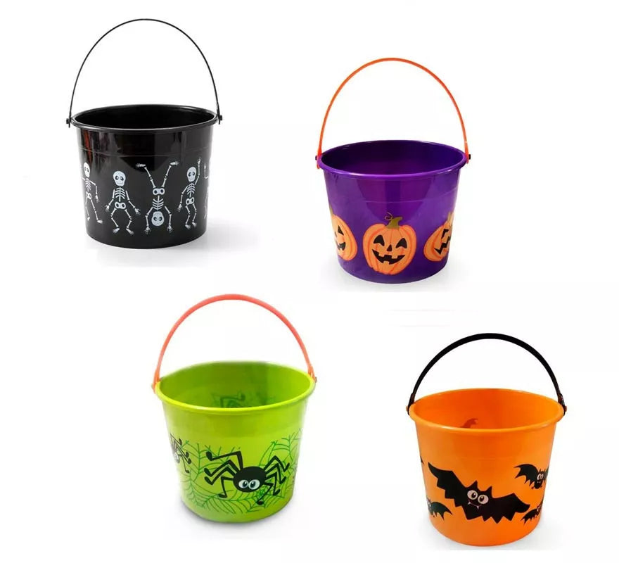 Translation missing: es.Cubo Print Halloween con Calabazas en varios colores