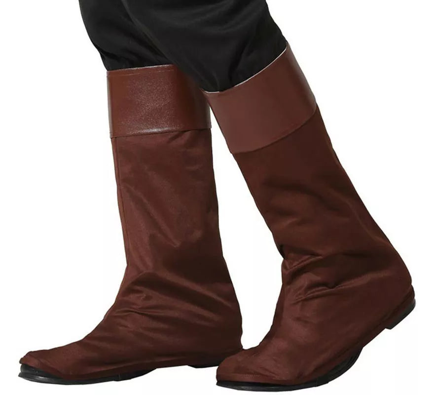 Translation missing: es.Cubrebotas marrones de Pirata