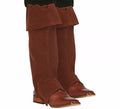 Cubrebotas Marrones Infantil