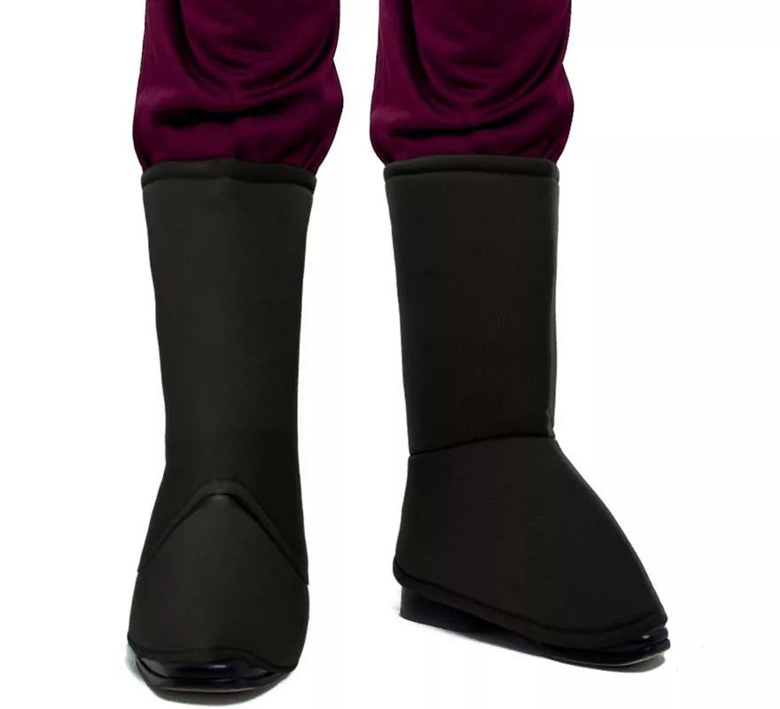 Translation missing: it.Cubrebotas Medievales negro infantil