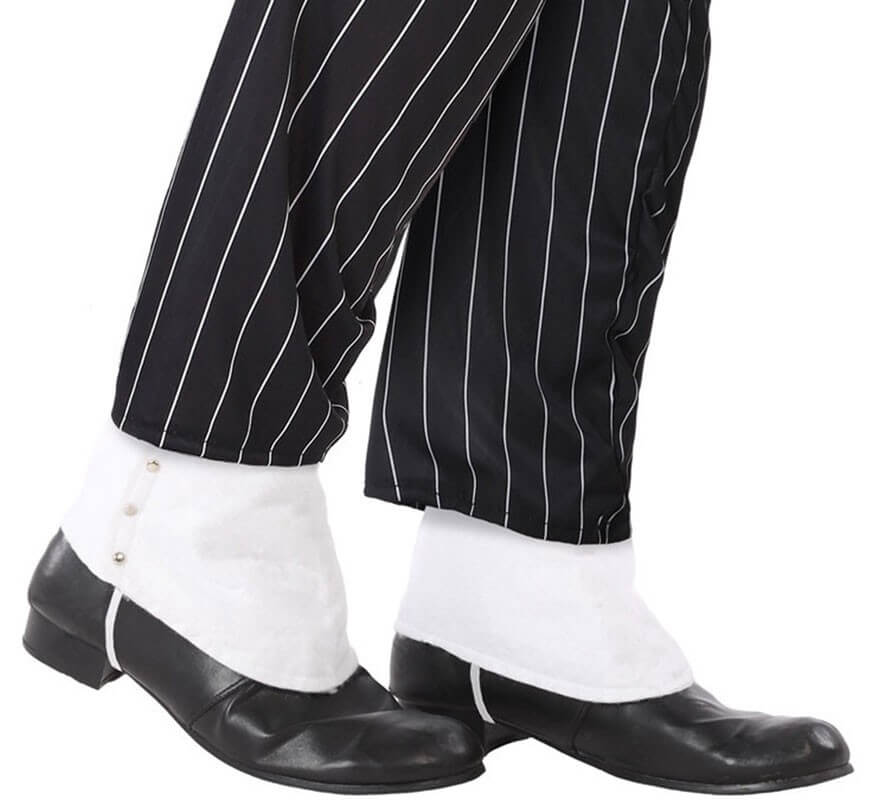 Translation missing: it.Cubrezapatos Blancos de Mafioso o Michael