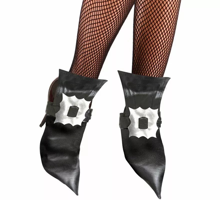 Translation missing: it.Cubrezapatos de Bruja con Hebillas
