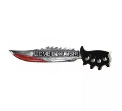 Coltello Assassino Zombie Killer 51x10 cm