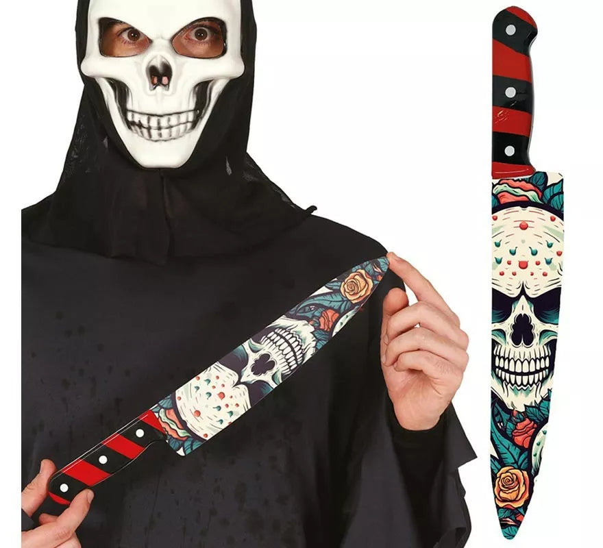 Translation missing: it.Cuchillo Calavera 37 cm