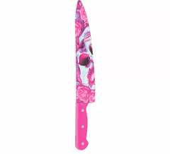 Coltello Teschio Rosa da 37 cm