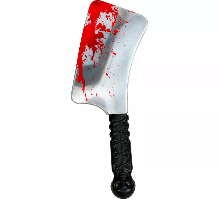 Translation missing: it.Cuchillo Carnicero con Sangre de 33 cm