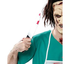 Cuchillo con Sangre de 30 Cm